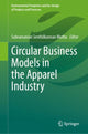 Book cover of: Circular Business Models in the Apparel Industry. By: Subramanian Senthilkannan Muthu