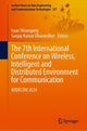 Book cover of: 7th International Conference on Wireless, Intelligent and Distributed Environment for Communication. By: Isaac Woungang