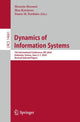 Book cover of: Dynamics of Information Systems. By: Hossein Moosaei