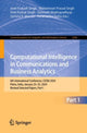 Book cover of: Computational Intelligence in Communications and Business Analytics. By: Jyoti Prakash Singh