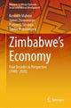 Book cover of: Zimbabwe’s Economy. By: Kenneth Mahuni