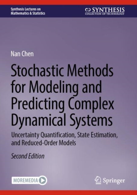 Stochastic Methods for Modeling and Predicting Complex Dynamical Systems