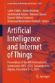 Book cover of: Artificial Intelligence and Internet of Things