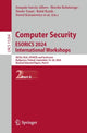 Book cover of: Computer Security. ESORICS 2024 International Workshops. By: Joaquin Garcia-Alfaro