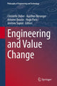 Book cover of: Engineering and Value Change. By: Christelle Didier