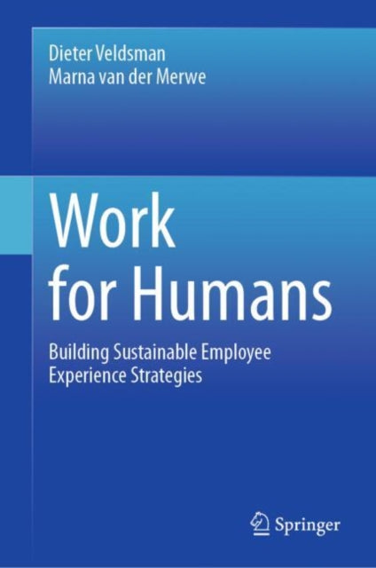 Book cover of: Work for Humans. By: Dieter Veldsman