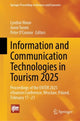 Book cover of: Information and Communication Technologies in Tourism 2025. By: Lyndon Nixon
