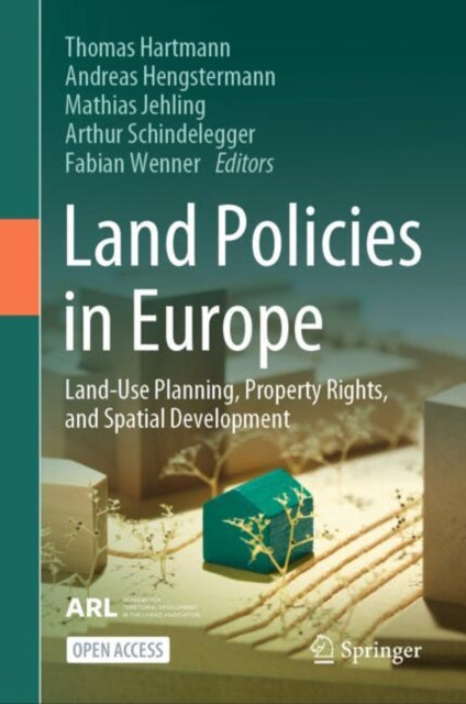 Book cover of: Land Policies in Europe. By: Thomas Hartmann