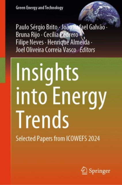 Book cover of: Insights into Energy Trends. By: Paulo Sérgio Brito
