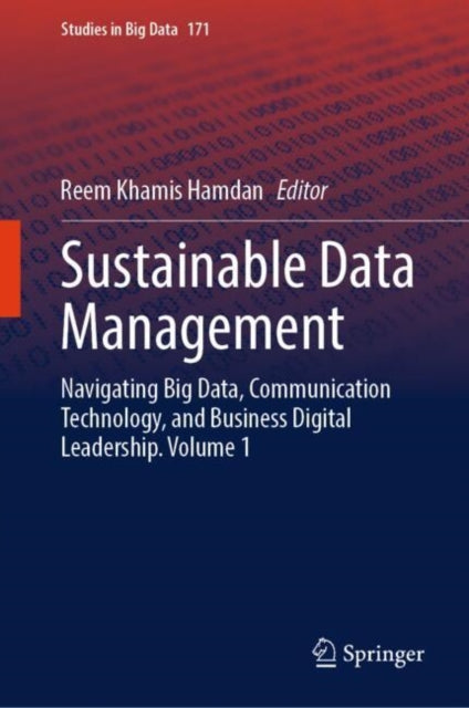 Book cover of: Sustainable Data Management. By: Reem Khamis Hamdan