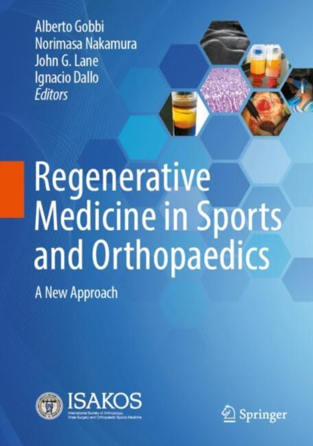 Book cover of: Regenerative Medicine in Sports and Orthopaedics. By: Alberto Gobbi