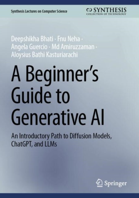 A Beginner’s Guide to Generative AI