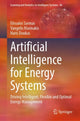 Book cover of: Artificial Intelligence for Energy Systems. By: Elissaios Sarmas
