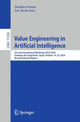 Book cover of: Value Engineering in Artificial Intelligence. By: Luc Steels