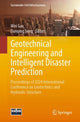 Book cover of: Geotechnical Engineering and Intelligent Disaster Prediction