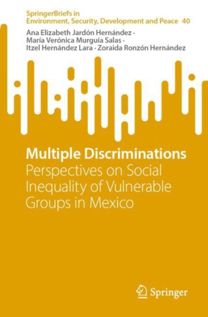 Book cover of: Multiple Discriminations