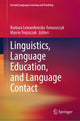 Book cover of: Linguistics, Language Education, and Language Contact