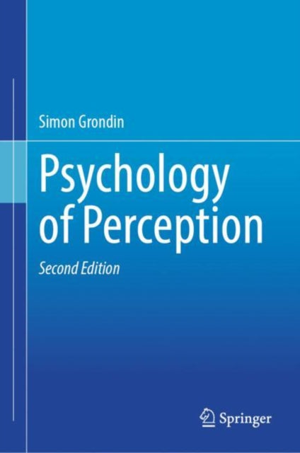 Book cover of: Psychology of Perception