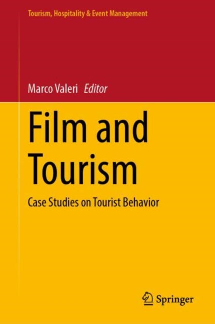 Book cover of: Film and Tourism