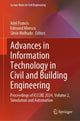 Book cover of: Advances in Information Technology in Civil and Building Engineering