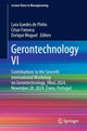 Book cover of: Gerontechnology VI