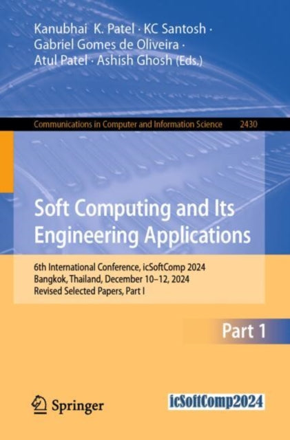 Book cover of: Soft Computing and Its Engineering Applications