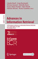 Book cover of: Advances in Information Retrieval