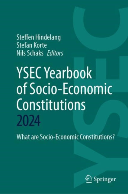 Book cover of: YSEC Yearbook of Socio-Economic Constitutions 2024