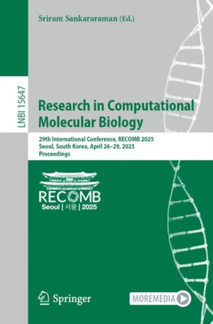 Research in Computational Molecular Biology