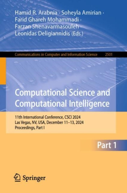 Book cover of: Computational Science and Computational Intelligence