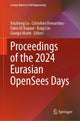 Book cover of: Proceedings of the 2024 Eurasian OpenSees Days