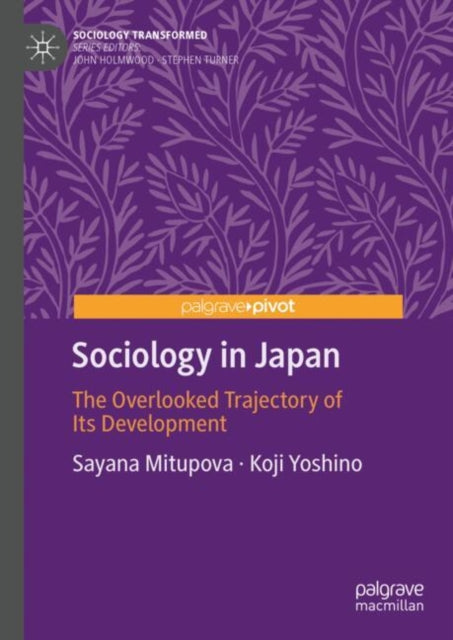 Book cover of: Sociology in Japan