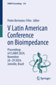 Book cover of: V Latin American Conference on Bioimpedance