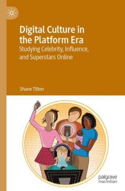 Book cover of: Digital Culture in the Platform Era