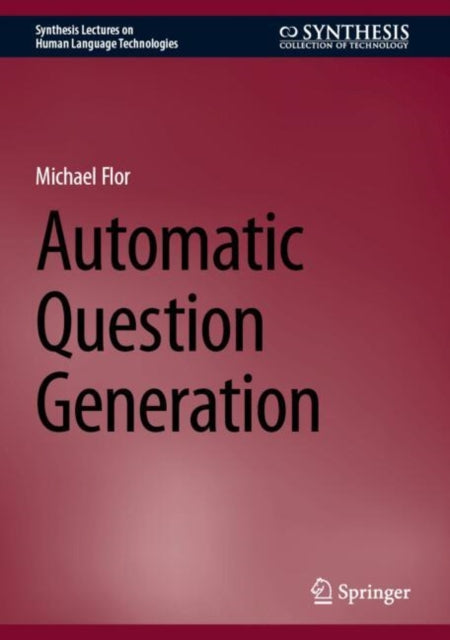 Book cover of: Automatic Question Generation