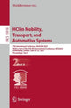 Book cover of: HCI in Mobility, Transport, and Automotive Systems