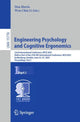 Book cover of: Engineering Psychology and Cognitive Ergonomics