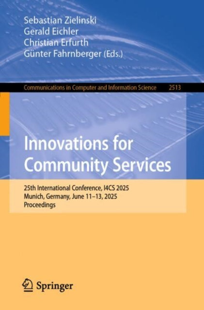 Book cover of: Innovations for Community Services