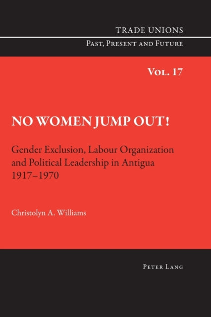 Book cover of: No Women Jump Out!. By: Christolyn A. Williams