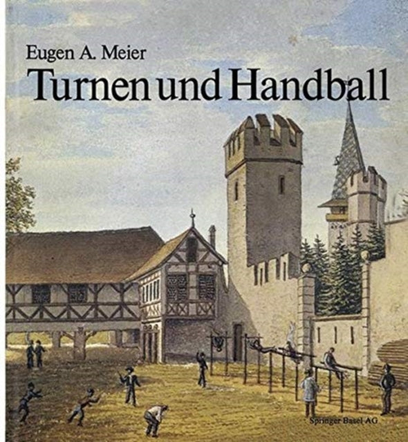 Book cover of: Turnen und Handball. By: MEIER