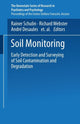 Book cover of: Soil Monitoring. By: Schulin