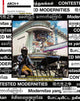 Book cover of: Contested Modernities. By: ARCH+