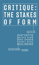 Book cover of: Critique – The Stakes of Form. By: Sami Khatib