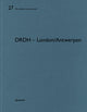 Book cover of: DRDH – London/Antwerpen