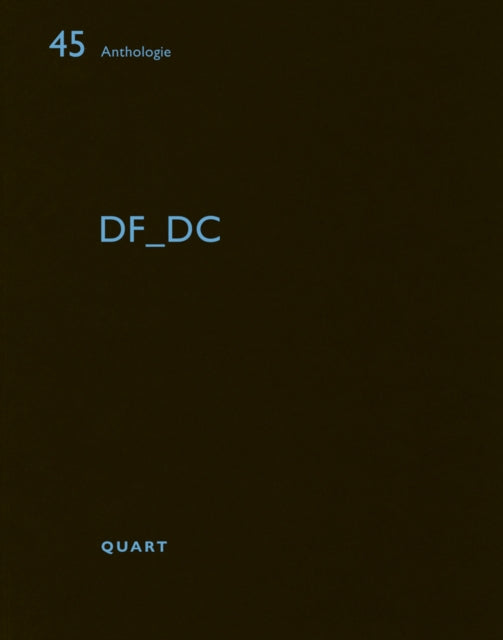 Book cover of: DF_DC. By: Heinz Wirz