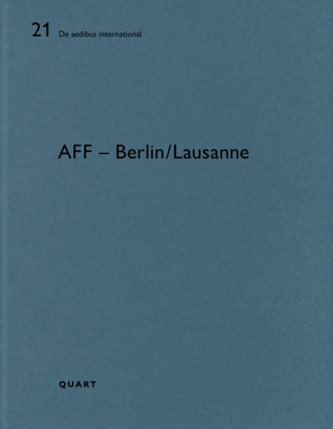 AFF – Berlin/Lausanne