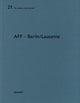 Book cover of: AFF – Berlin/Lausanne
