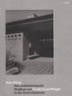 Book cover of: Der architektonische Einfluss von Frank Lloyd Wright in der Zentralschweiz. By: Kora Burgi
