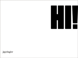 Boris Ondreicka: Hi Lo