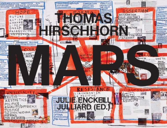 Book cover of: Thomas Hirschhorn. By: Thomas Hirschhorn